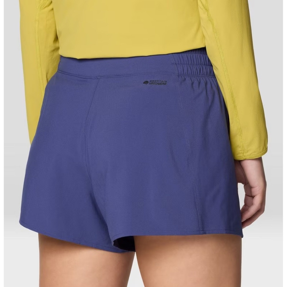 Mountain Hardwear Women's Black Athletic Shorts Size‎ S